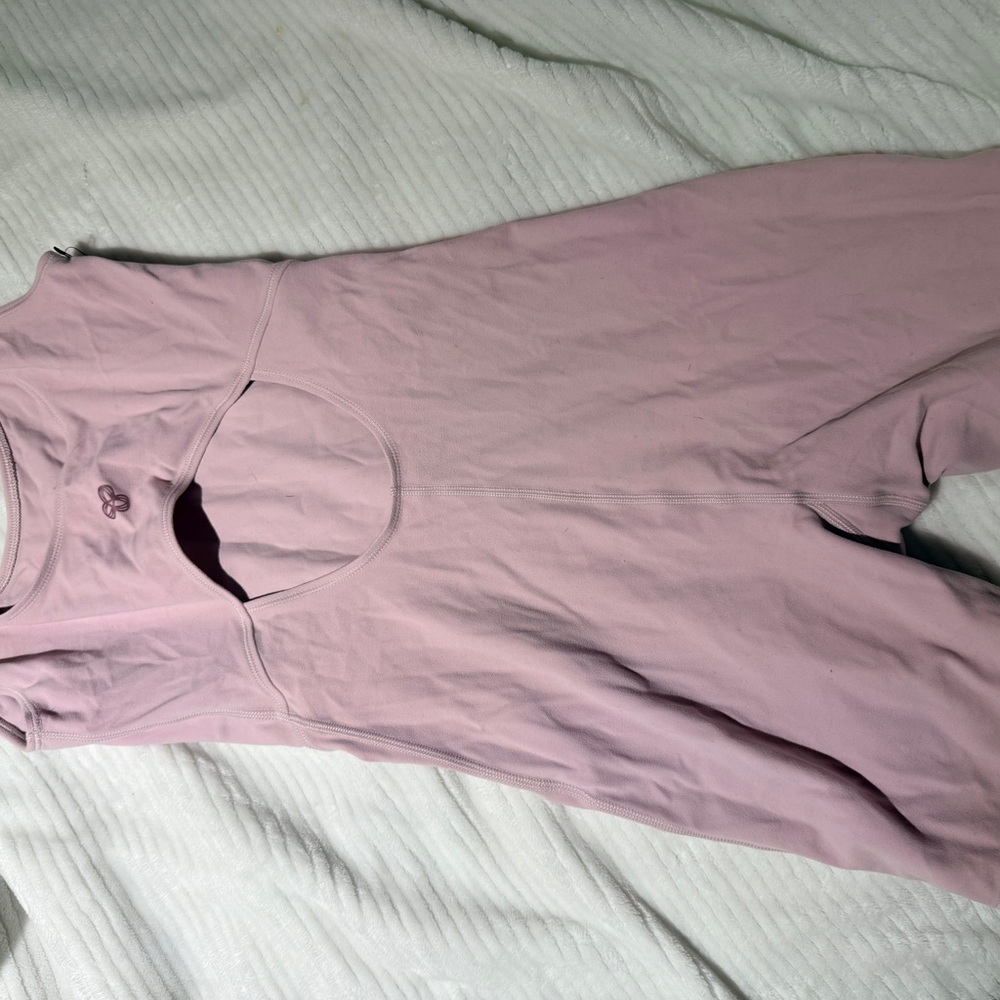 TNABUTTER sway dusty pink romper